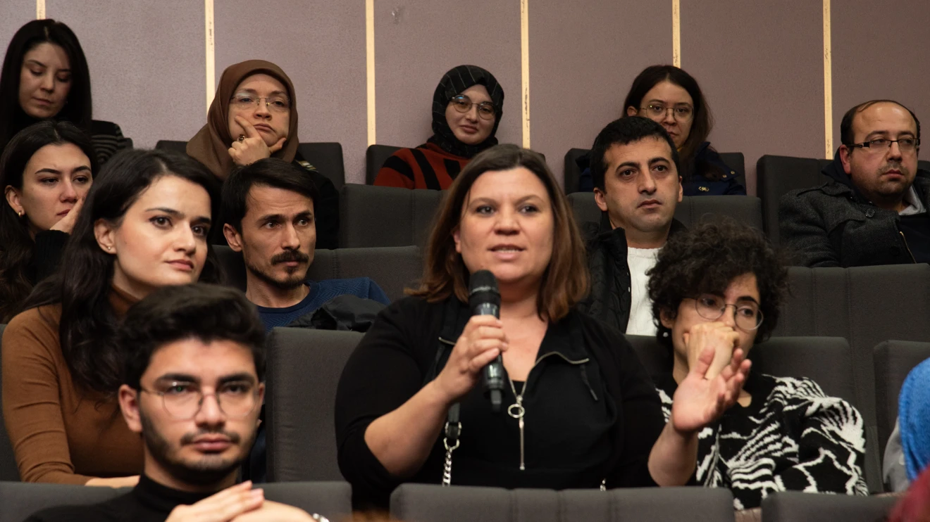 Selçuk Üniversitesinde Birim İç Değerlendirme Raporu Hazırlama Eğitimi verildi
